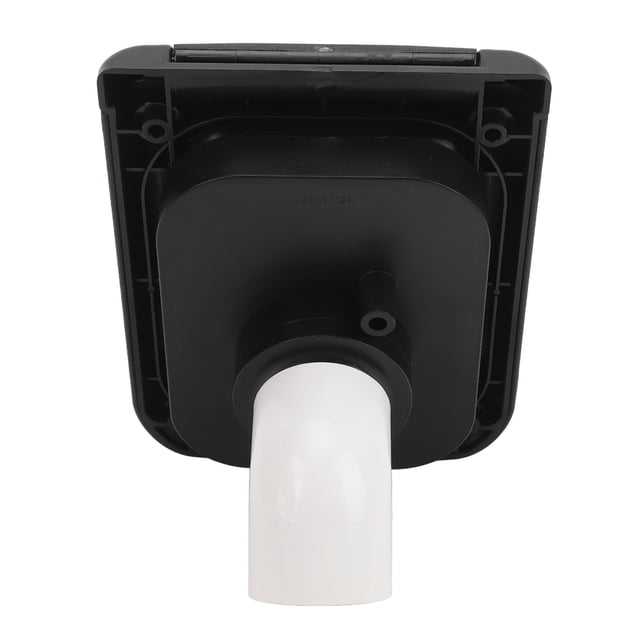 Fresh Water Lock, Stainless Steel Square High Strength Water Inlet with Keys for Quick Water Draining for Campers Motorhomes