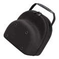 thumbnail image 4 of Estuche rígido para sombrero EVA, bolsa de almacenamiento portátil para gorra de béisbol, soporte para sombrero para viajes, almacenamiento en casa, negro, 4 of 10