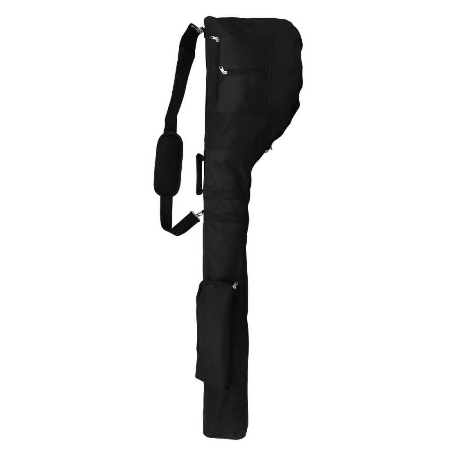 Forzero Golf Sac de Club en Nylon Matériau de Protection Environnementale Ensemble Sac Doux Pliable Accessoires de Golf Portables