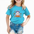 thumbnail image 6 of CAUYDY Toddler Girls Boys Halloween Shirt Cute Graphic Tshirt Kids Outfits Short Sleeve Tees Tops,13-14 Y, 6 of 6