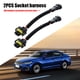 thumbnail image 4 of 1 par de faros de automóvil H11 H9 H9 Cable de extensión del mazo de cableado para los faros delanteros Accesorios de luces antiniebla, 4 of 4