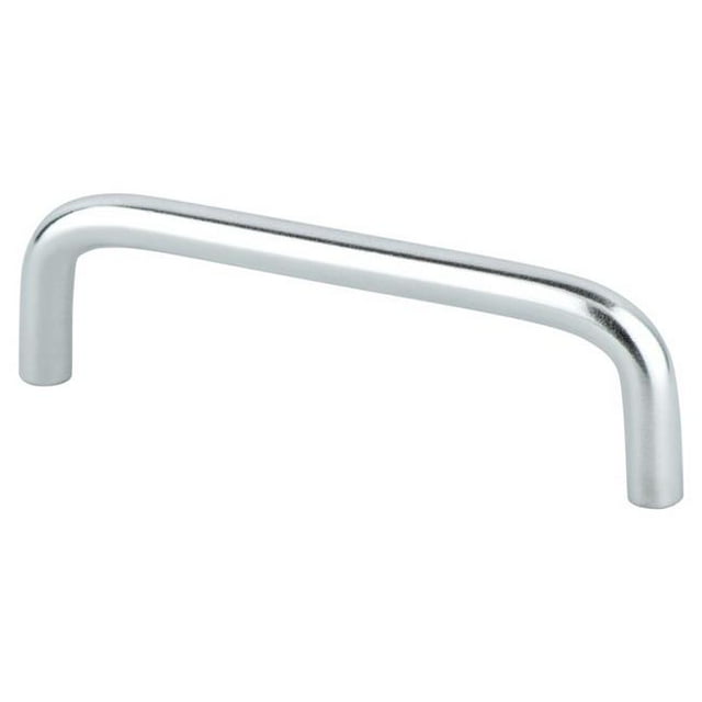 Berenson 6131-2SC-P 96 mm CC Zurich Tirez avec Chrome Brossé