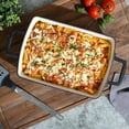 thumbnail image 6 of Babish Matte Enamel Cast Iron Lasagna Pan, 6 of 8