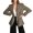 Khaki, variant on Vedolay Womens Coat Womens Casual Blazer Shawl Collar Long Sleeve Open Front Work Office Jackets,Black L