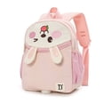 thumbnail image 2 of Cute Cartoon Animal Shaped Lightweight Water Resistant Backpack, Small Portable Travel Daypack with Side Pockets for Outdoor Daily Outing, 2 of 6