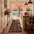 thumbnail image 3 of GENIMO 2'x3' Halloween Doormat, Washable Non Slip Soft Vintage Witch Outdoor Door Mat for Front Door Covered Porch Patio Entryway, Burnt Amber, 3 of 6