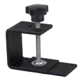 thumbnail image 2 of Black Metal SIM Racing Game USB Handbrake Holder Fixed Plate + Bracket for Hand Brake, 2 of 5