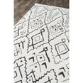 thumbnail image 4 of Momeni Monaco Polypropylene and Polyester Machine Made Ivory Area Rug 3'3" X 5', 4 of 4