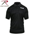 thumbnail image 2 of Rothco Moisture Wicking Public Safety Polo Shirt - Police, 2 of 2