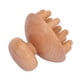 thumbnail image 4 of Masajeador de hongos de madera que promueve la circulación y limpia los meridianos. Herramienta de masaje manual portátil para cabeza, cintura, abdomen y muslos., 4 of 14