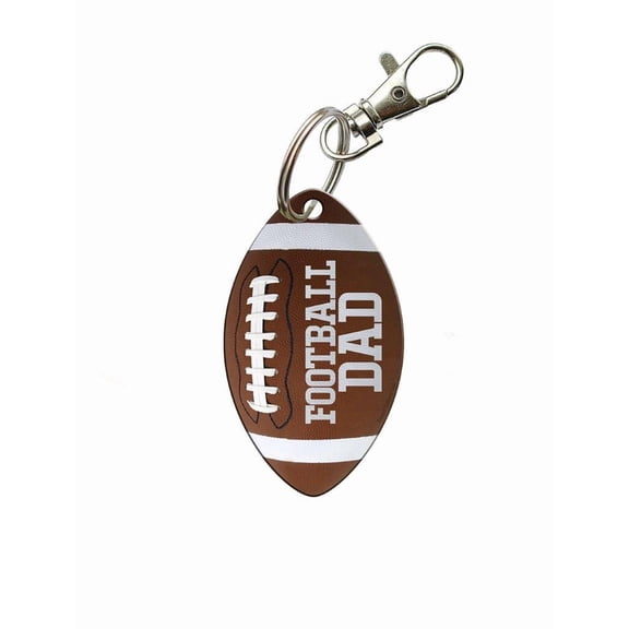 Sports Collection (Sports Dad - Football) Acrylic Keychain ACPKROVAL537