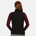thumbnail image 2 of Regatta - Chaleco Softshell modelo Flux para mujer (Negro), 2 of 3