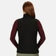 thumbnail image 2 of Regatta - Chaleco Softshell modelo Flux para mujer (Negro), 2 of 3
