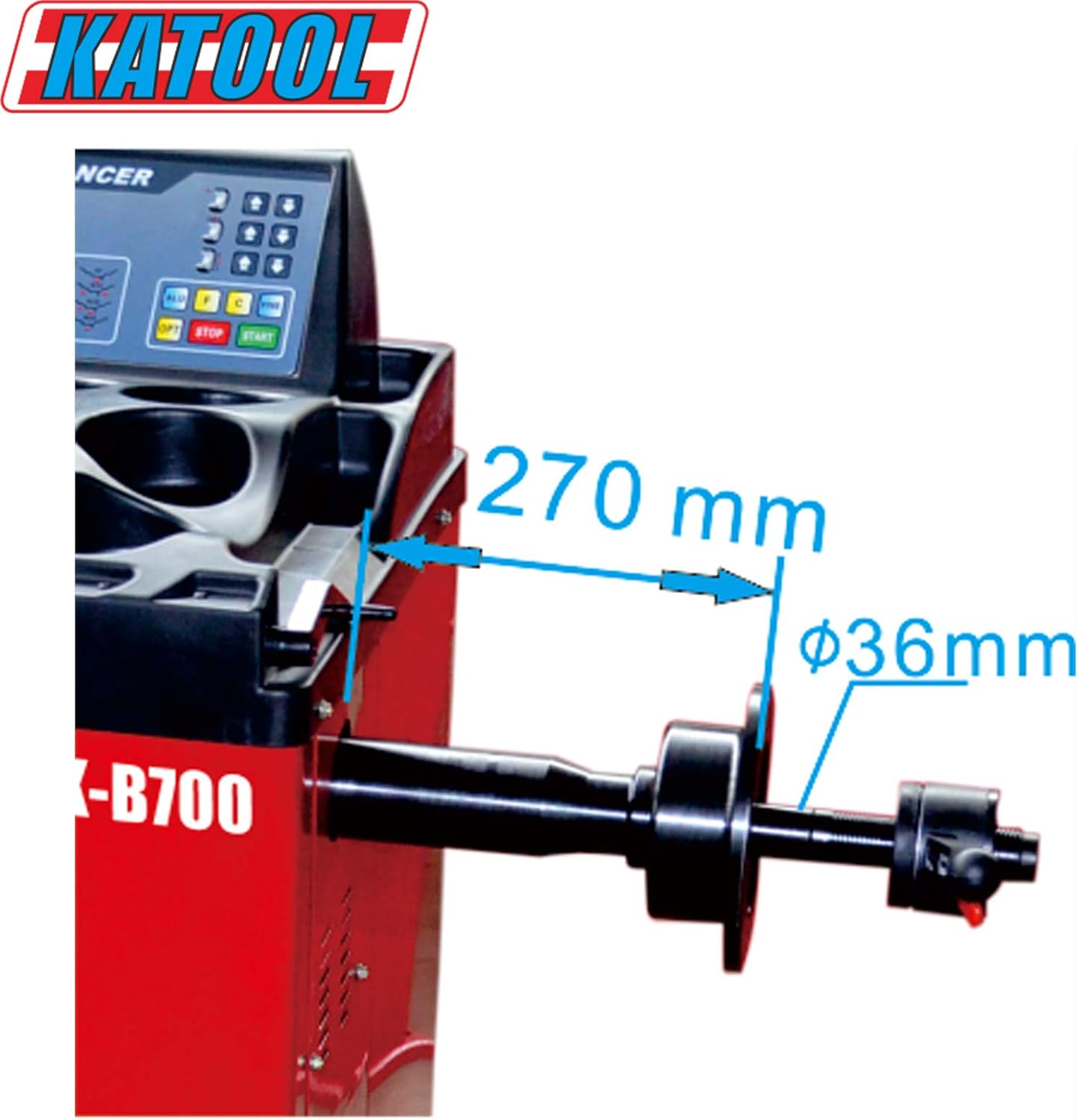 Tire Changer KT-T810 & Wheel Balancer KT-B700
