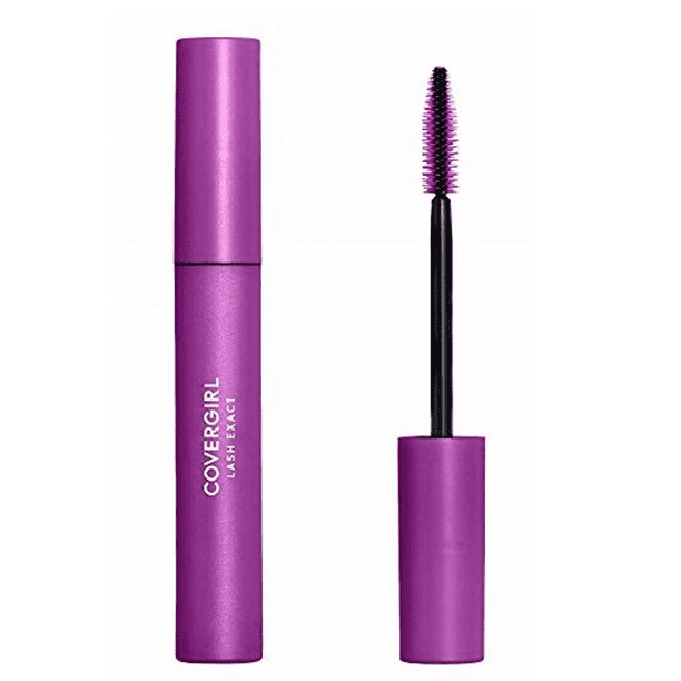 COVERGIRL Lash Exact Mascara, 900 Very Black, 0.13 oz