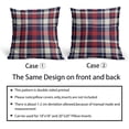thumbnail image 6 of 4th of July Buffalo  Patriotic Pillow Covers 18x18 Inch Set of 2, 6 of 12