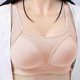 thumbnail image 3 of Sujetador de Bordado de Mujeres, Estilo Delgado Ventilado Bralette Inalámbrica de Tamaño Grande para el Uso Diario, Ropa Interior de Moda Cómoda sin Borde de Acero, 3 of 8