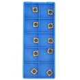 thumbnail image 1 of Carbide Blades Inserts,10Pcs Carbide Blades Inserts Turning Tool Blades Inserts Ultimate Reliability, 1 of 14