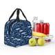 thumbnail image 5 of Easygdp Ornamental Fish Bolsa Térmica Premium - Tela Oxford Impermeable, Gran Capacidad, Bolsillo Frontal, Unisex para Trabajo, Escuela, Actividades al Aire Libre y Picnics, 5 of 8