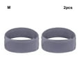 thumbnail image 2 of Guardoinrt 2pieces No Buckle Elastic Belts For Easy And Quick Adjustment And Practical 1. Double gray M, 2 of 6