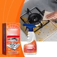 thumbnail image 5 of 4oz Kitchen Degreaser Spray, Heavy Duty Grease & Oil Stain Remover, Foam Action for Stovetop, Range Hood, Oven & Sink, 5 of 7