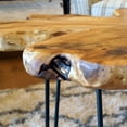 thumbnail image 4 of Live Edge Cedar End Table, 4 of 6