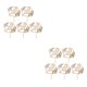 thumbnail image 1 of Inteprter 5 piezas suministros de decoración de pasteles feliz cumpleaños herramientas de para hornear velas de cumpleaños banderines decoración JM01359 2piezas Inteprter CBP194829, 1 of 5