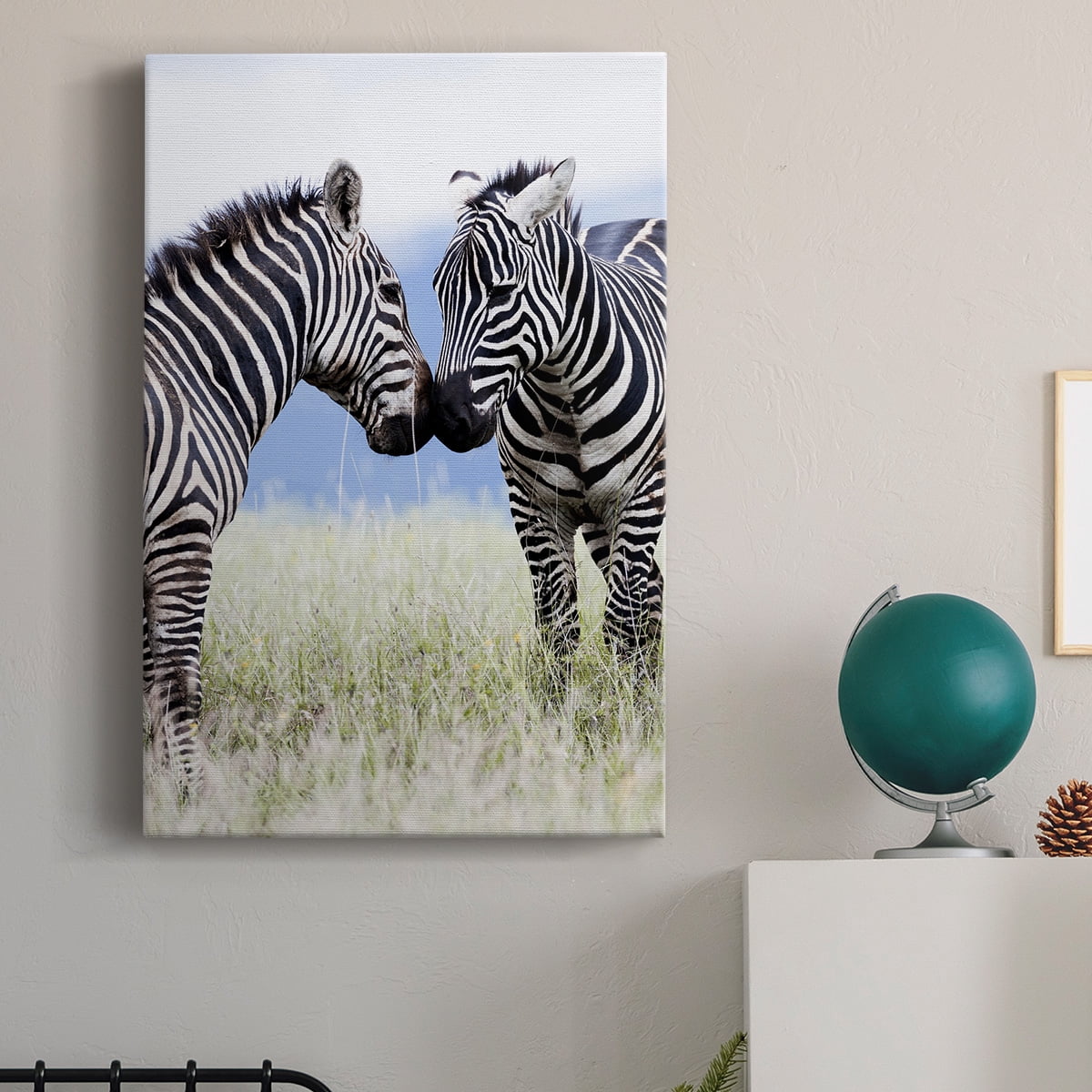 African Affection Premium Gallery Wrapped Canvas - Ready to Hang