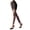 Black, variant on Sheer Footless Capri Shaper Tights - Womens - Female, Large, Black