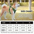 thumbnail image 5 of PoyPet No Pull Dog Harness,No Choke Front Lead Dog Reflective Harness,Adjustable Soft Padded Pet Vest with Easy Control Handle for Small to Large Dogs,Black M, 5 of 9