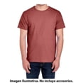 thumbnail image 2 of Playera Fruit Of The Loom para Hombre, Cuello Redondo Manga Corta Rojo Jaspe Talla  EG, 2 of 4