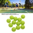 thumbnail image 3 of JUEGO DE PELOTA DE PECHELEBLO, 12 Piezas 74 Mm 40 Hoyos Pickleballs Al Aire PE High Elasticidad Pickleball Ballas De Pickle De Alto Equilibro Para Todas Las Paletas De, 3 of 7