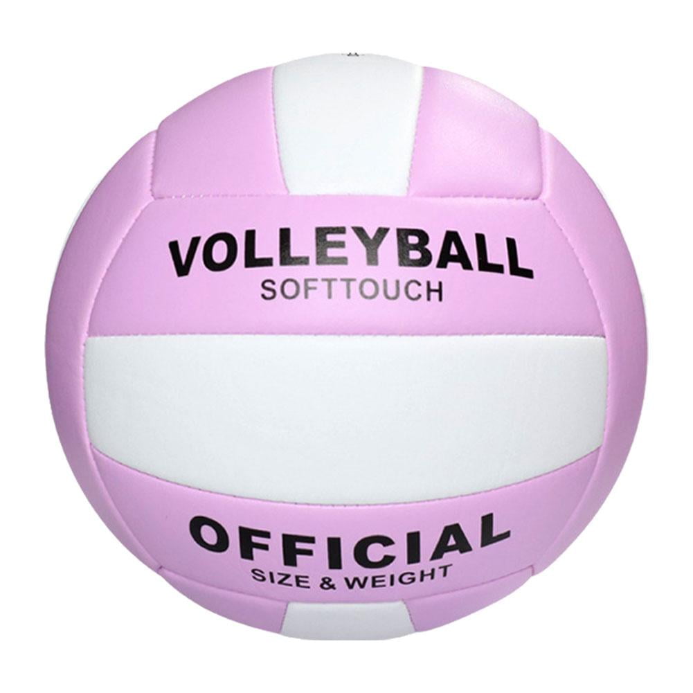 Ballon De Volleyball De Plage Taille 5 Officiel – PVC Résistant, Toucher Doux, Intérieur/Extérieur, Pour Enfants, Ados, Adultes