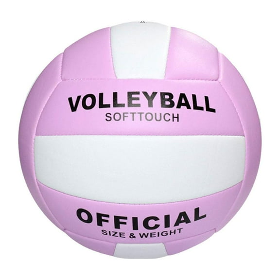 PVC Volleyball with Waterproof Design for Indoor/Outdoor Use, Suitable for Beginners, Professionals, Kids, Youth, and Adults