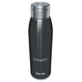 thumbnail image 1 of Tervis Triple Walled Breathe Insulated Tumbler Cup Keeps Drinks Cold & Hot, 17oz Water Bottle, Stainless Steel, 1 of 8