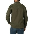thumbnail image 2 of Wrangler Long Sleeve Twill Shirt, 2 of 3