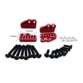 thumbnail image 4 of Piezas de coches RC Amortiguadores Delanteros Traseros Soporte Fijo Para Coche Axial Capra 1.9 UTB RC Rojo rojo Magideal Piezas de coches RC, 4 of 6