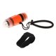 thumbnail image 2 of Linterna kusrkot de buceo Antorcha de buceo Snorkel Buceo Linterna estroboscópica subacuática Naranja, 2 of 8