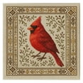 thumbnail image 1 of Kit Punto Cruz Cardenal Con Patrón Floral Colibrí Pers (A), 1 of 9