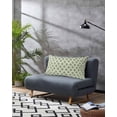 thumbnail image 3 of Abstract Green Pillow Covers King Size, Modern Contemporary Art Vintage Soft Bed Throw Pillowcases Breathable Cooling Long Lumbar Body Pillow Sham Cover for Bed Sofa 20''x40'', 3 of 7
