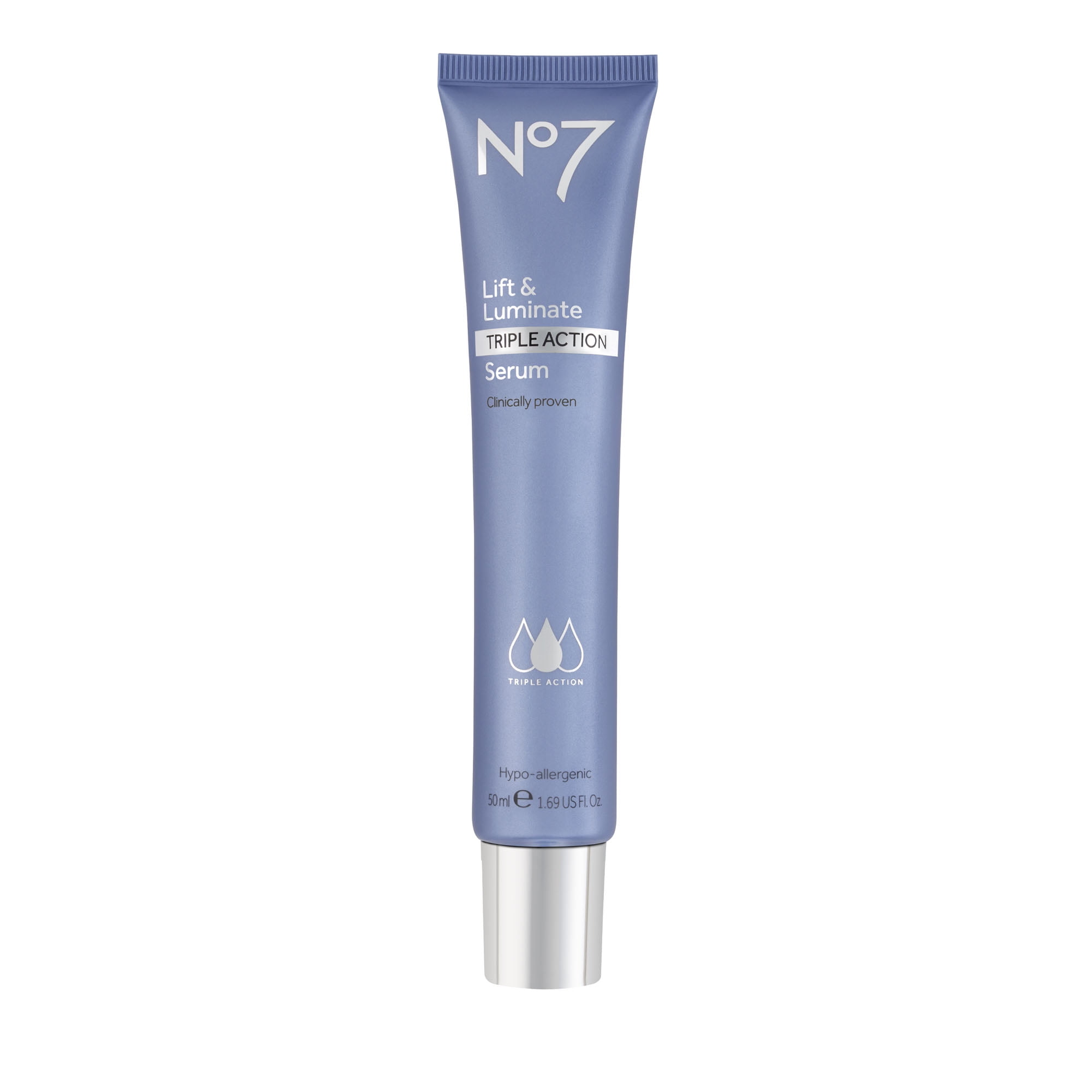 NO7 Lift & Luminate Triple Action Serum, 1.69 fl oz
