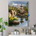 thumbnail image 4 of Qisvanset 12x16 Inch Lone Tree Landscape Canvas Print Wall Art, 4 of 5