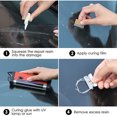thumbnail image 4 of Windshield Repair Kit, Glass Repair Fluid, Auto Windshield Repair Kit, Glass Repair Tools, 4 of 5