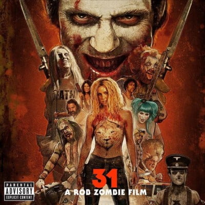 31 rob zombie movie dvd