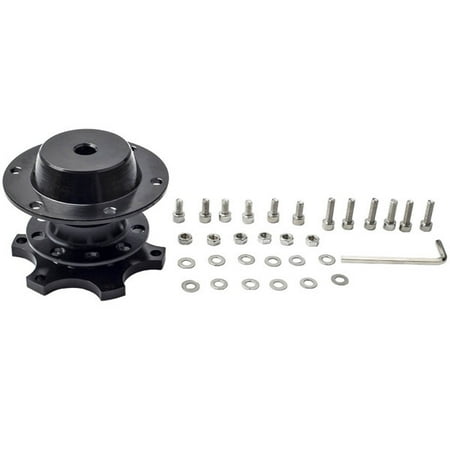

Racing Adapter Snap Off Wheel Boss Kit For 6 holes steering wheel 1 x Wrench