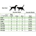thumbnail image 4 of Midlee Hawaiian Shirt for Dogs (X-Large), 4 of 4