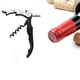 thumbnail image 1 of Billuyoard Abridor de botellas de vino y cerveza con bisagras dobles, abridor de tapas de sacacorchos de Metal, barra de casa, Churchkey Almacenamiento y organización del hogar Billuyoard HA023274-00, 1 of 6