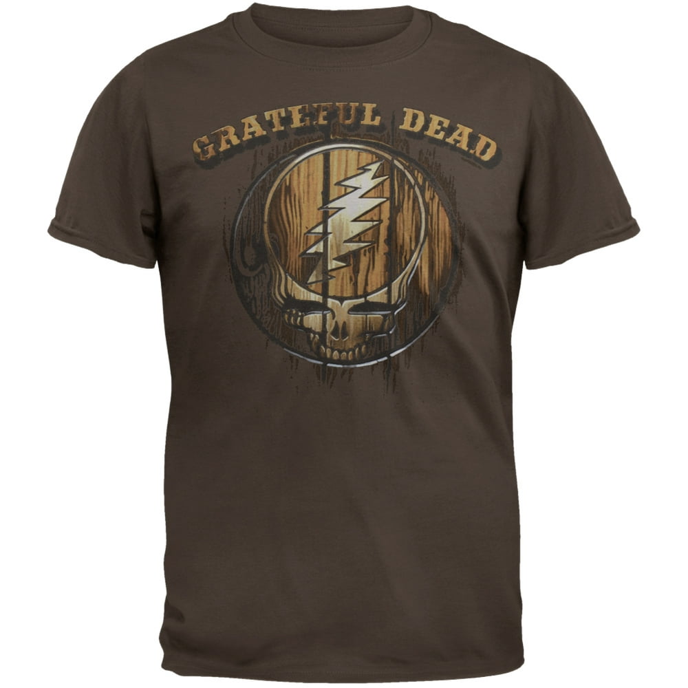 Grateful Dead - Grateful Dead Men's Dead Brand Soft Short Sleeve ...