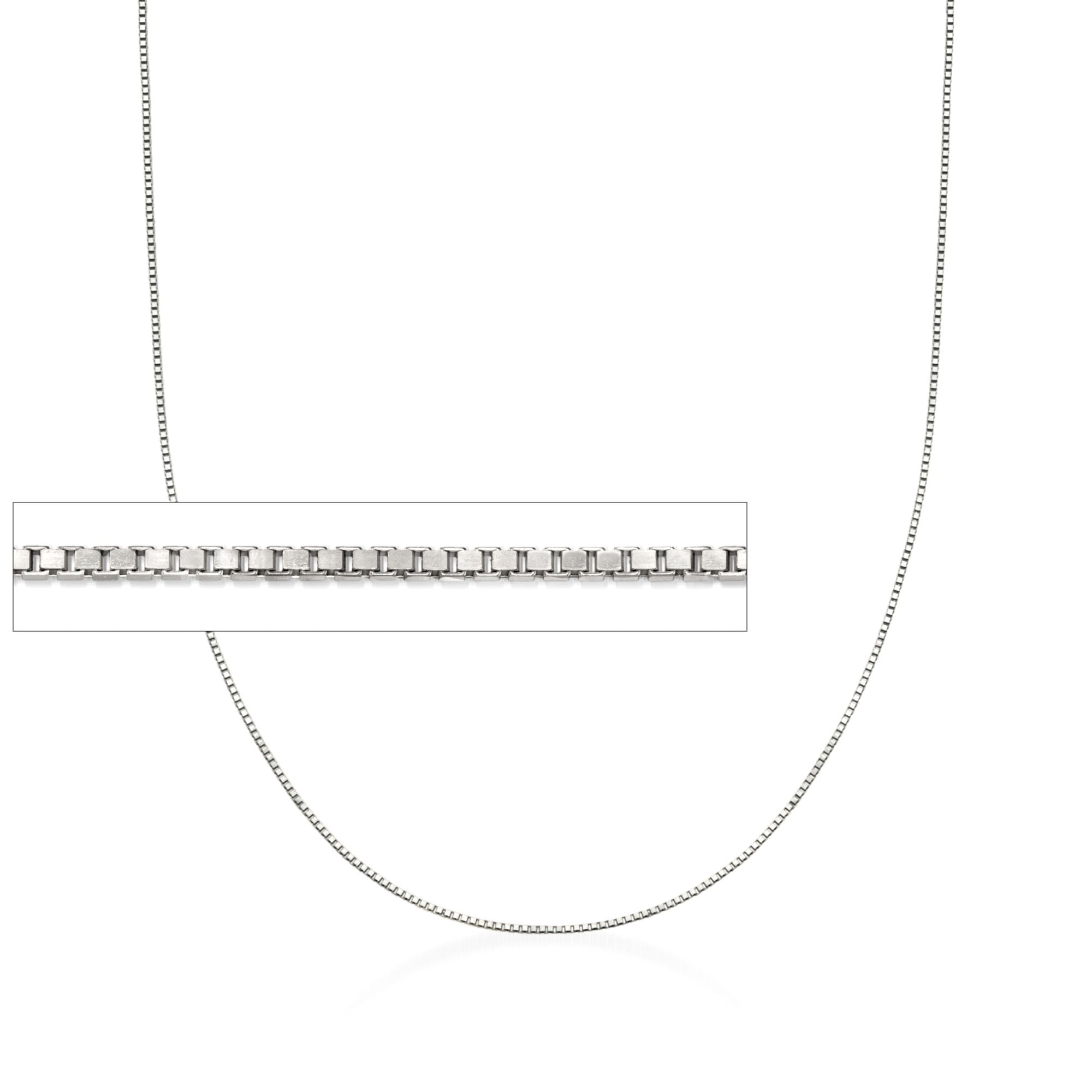 Ross-Simons Italian 1mm Sterling Silver 