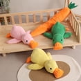 thumbnail image 3 of Mellow Dog Calming Duck, The Mellow Dog Duck, Calming Duck Dog Toy, The Mellow Dog Calming Pillow, The Mellow Dog Calming Duck Dog Toy, Dog Duck Toy with Quacking Sound For Indoor Dog, 3 of 10